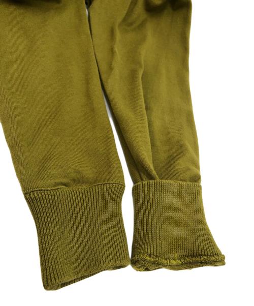 Rowing  Blazers（ローイングブレザーズ）Rowing  Blazers (ローイングブレザーズ) 刺繍ラガーシャツ カーキ サイズ:SIZE Mの古着・服飾アイテム