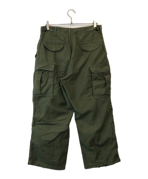 US ARMY（ユーエスアーミー）US ARMY (ユーエスアーミー) M-65フィールドパンツ グリーン サイズ:SHORT-SMALLの古着・服飾アイテム
