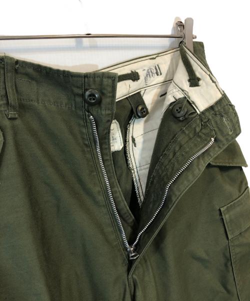 US ARMY（ユーエスアーミー）US ARMY (ユーエスアーミー) M-65フィールドパンツ グリーン サイズ:SHORT-SMALLの古着・服飾アイテム