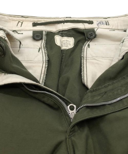 US ARMY（ユーエスアーミー）US ARMY (ユーエスアーミー) M-65フィールドパンツ グリーン サイズ:SHORT-SMALLの古着・服飾アイテム
