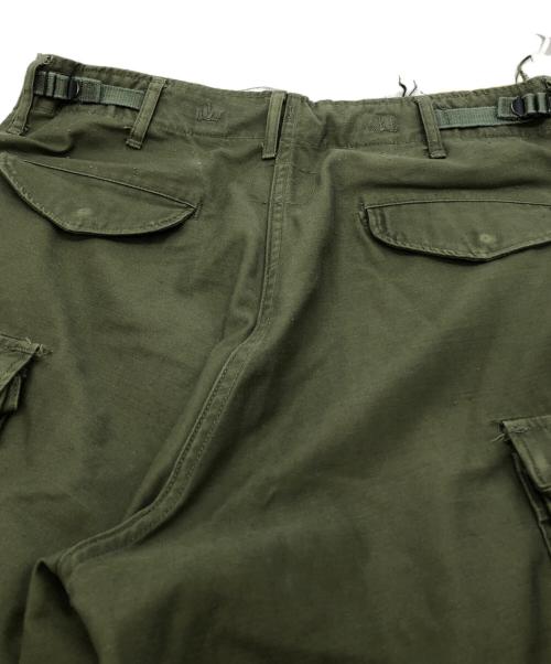 US ARMY（ユーエスアーミー）US ARMY (ユーエスアーミー) M-65フィールドパンツ グリーン サイズ:SHORT-SMALLの古着・服飾アイテム