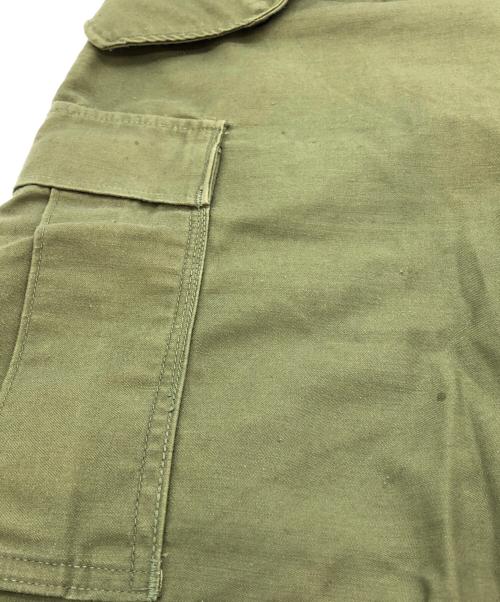 US ARMY（ユーエスアーミー）US ARMY (ユーエスアーミー) M-65フィールドパンツ グリーン サイズ:SHORT-SMALLの古着・服飾アイテム