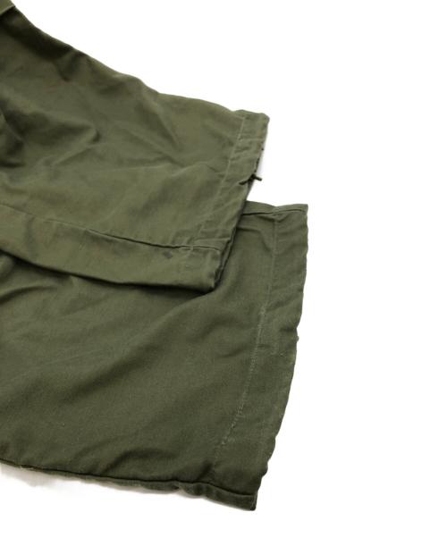 US ARMY（ユーエスアーミー）US ARMY (ユーエスアーミー) M-65フィールドパンツ グリーン サイズ:SHORT-SMALLの古着・服飾アイテム