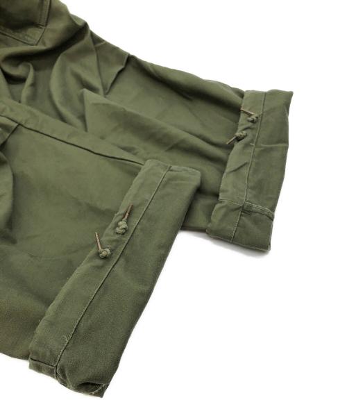 US ARMY（ユーエスアーミー）US ARMY (ユーエスアーミー) M-65フィールドパンツ グリーン サイズ:SHORT-SMALLの古着・服飾アイテム