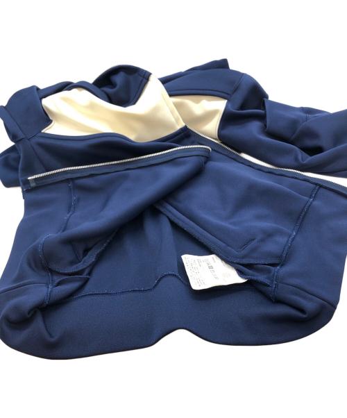 COMME des GARCONS HOMME DEUX（コムデギャルソン オム ドゥ）COMME des GARCONS HOMME DEUX (コムデギャルソン オム ドゥ) ジップパーカー ネイビー サイズ:SIZE Mの古着・服飾アイテム