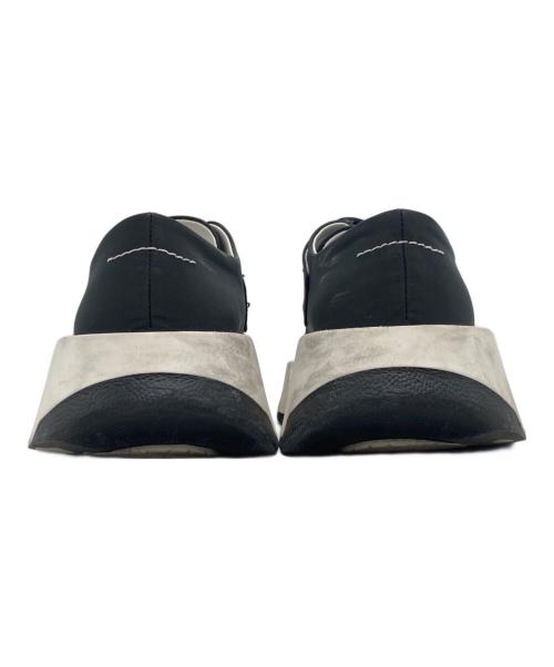 MM6 Maison Margiela（エムエムシックスメゾンマルジェラ）MM6 Maison Margiela (エムエムシックスメゾンマルジェラ) ローカットスニーカー ブラック サイズ:36の古着・服飾アイテム