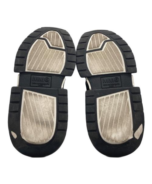 MM6 Maison Margiela（エムエムシックスメゾンマルジェラ）MM6 Maison Margiela (エムエムシックスメゾンマルジェラ) ローカットスニーカー ブラック サイズ:36の古着・服飾アイテム