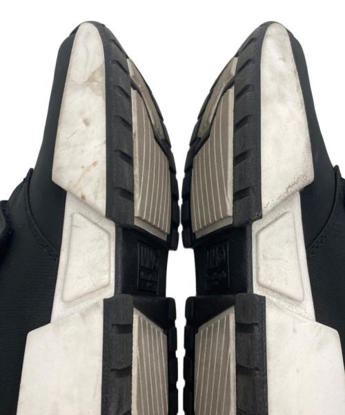 MM6 Maison Margiela（エムエムシックスメゾンマルジェラ）MM6 Maison Margiela (エムエムシックスメゾンマルジェラ) ローカットスニーカー ブラック サイズ:36の古着・服飾アイテム