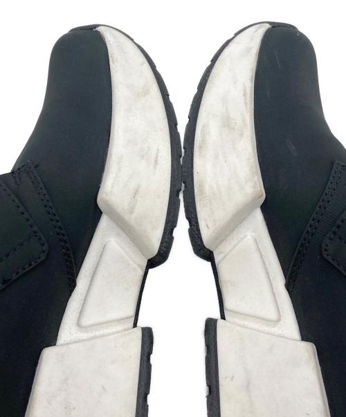 MM6 Maison Margiela（エムエムシックスメゾンマルジェラ）MM6 Maison Margiela (エムエムシックスメゾンマルジェラ) ローカットスニーカー ブラック サイズ:36の古着・服飾アイテム