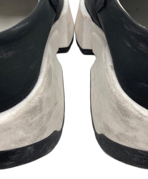 MM6 Maison Margiela（エムエムシックスメゾンマルジェラ）MM6 Maison Margiela (エムエムシックスメゾンマルジェラ) ローカットスニーカー ブラック サイズ:36の古着・服飾アイテム