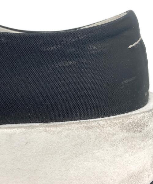 MM6 Maison Margiela（エムエムシックスメゾンマルジェラ）MM6 Maison Margiela (エムエムシックスメゾンマルジェラ) ローカットスニーカー ブラック サイズ:36の古着・服飾アイテム