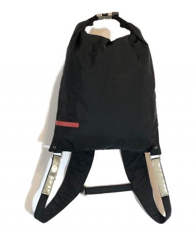 【希少！】プラダスポーツ★リュック【NERO】カードPRADA SPORT 中古・古着通販】PRADA SPORTS (プラダスポーツ) ナイロンミニリュック