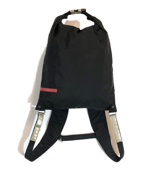 PRADA SPORTS（プラダスポーツ）PRADA SPORTS (プラダスポーツ) ナイロンミニリュック ブラックの古着・服飾アイテム