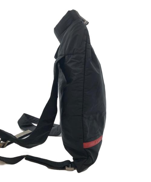 PRADA SPORTS（プラダスポーツ）PRADA SPORTS (プラダスポーツ) ナイロンミニリュック ブラックの古着・服飾アイテム