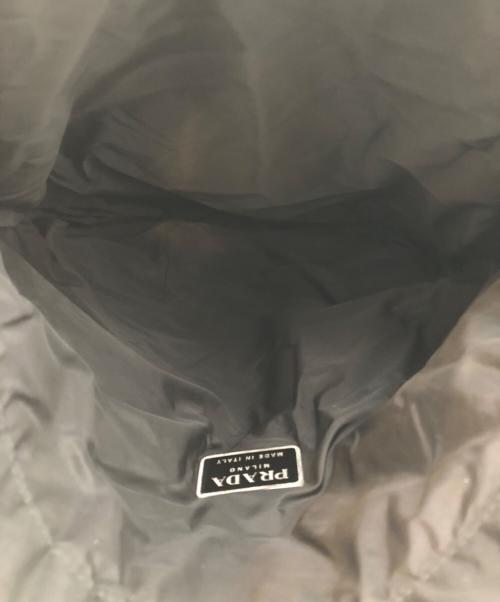 PRADA SPORTS（プラダスポーツ）PRADA SPORTS (プラダスポーツ) ナイロンミニリュック ブラックの古着・服飾アイテム