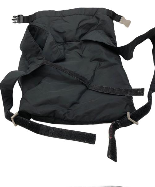 PRADA SPORTS（プラダスポーツ）PRADA SPORTS (プラダスポーツ) ナイロンミニリュック ブラックの古着・服飾アイテム