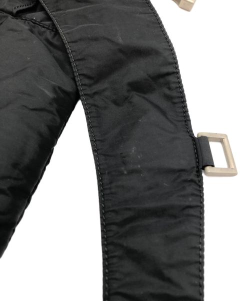 PRADA SPORTS（プラダスポーツ）PRADA SPORTS (プラダスポーツ) ナイロンミニリュック ブラックの古着・服飾アイテム