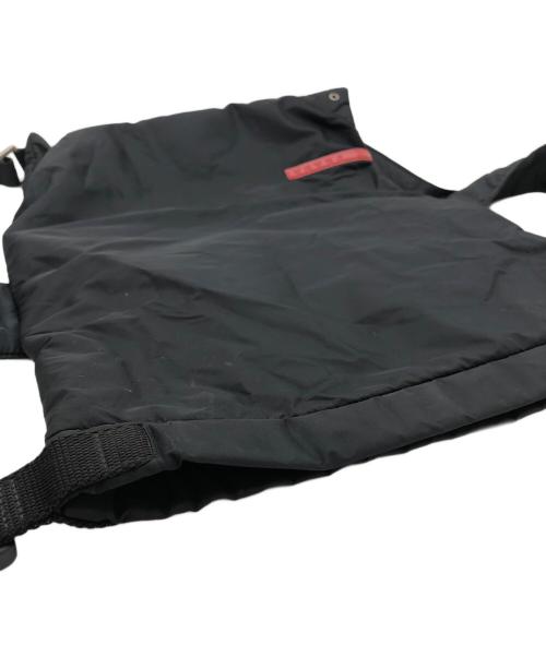 PRADA SPORTS（プラダスポーツ）PRADA SPORTS (プラダスポーツ) ナイロンミニリュック ブラックの古着・服飾アイテム