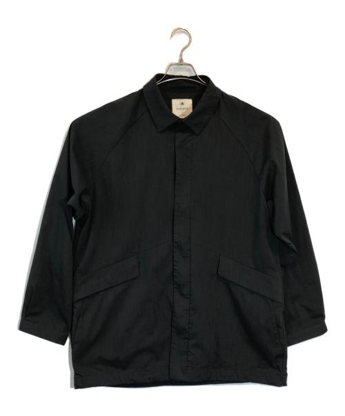 Snow peak（スノーピーク）snow peak (スノーピーク) Stretch FR Jacket ブラック サイズ:SIZE Lの古着・服飾アイテム