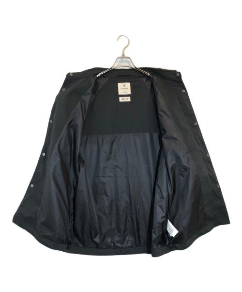 Snow peak（スノーピーク）snow peak (スノーピーク) Stretch FR Jacket ブラック サイズ:SIZE Lの古着・服飾アイテム