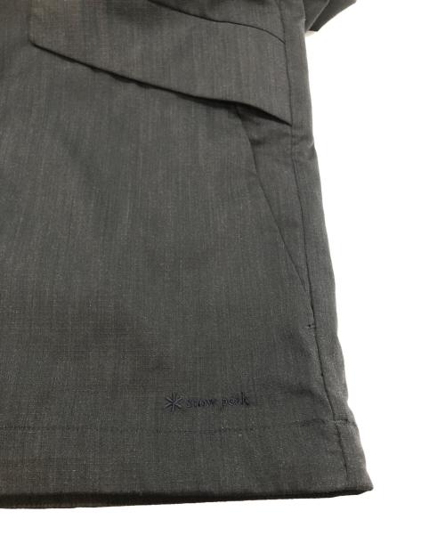 Snow peak（スノーピーク）snow peak (スノーピーク) Stretch FR Jacket ブラック サイズ:SIZE Lの古着・服飾アイテム