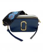 MARC JACOBSマークジェイコブズ）の古着「スナップショットショルダーバッグ」｜ネイビー