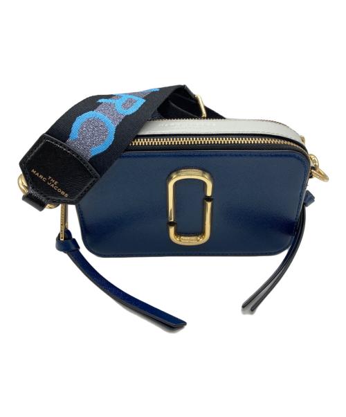 MARC JACOBS（マークジェイコブズ）MARC JACOBS (マークジェイコブス) スナップショットショルダーバッグ ネイビーの古着・服飾アイテム