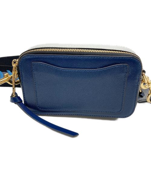 MARC JACOBS（マークジェイコブズ）MARC JACOBS (マークジェイコブス) スナップショットショルダーバッグ ネイビーの古着・服飾アイテム