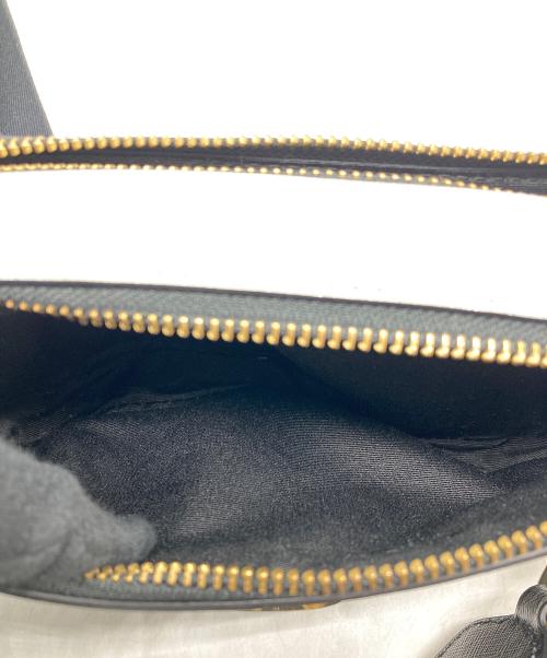 MARC JACOBS（マークジェイコブズ）MARC JACOBS (マークジェイコブス) スナップショットショルダーバッグ ネイビーの古着・服飾アイテム