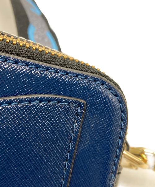 MARC JACOBS（マークジェイコブズ）MARC JACOBS (マークジェイコブス) スナップショットショルダーバッグ ネイビーの古着・服飾アイテム