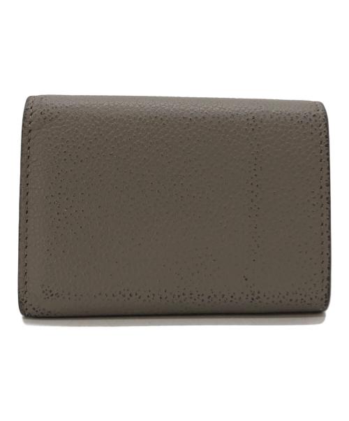 Yves Saint Laurent（イヴサンローラン）Yves Saint Laurent (イヴサンローラン) オリガミ タイニーウォレット グレー サイズ:下記参照の古着・服飾アイテム