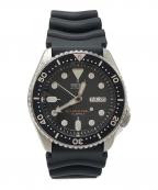 SEIKOセイコー）の古着「DIVER ブラックボーイ」｜ブラック