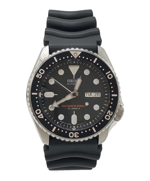 SEIKO（セイコー）SEIKO (セイコー) DIVER ブラックボーイ ブラックの古着・服飾アイテム