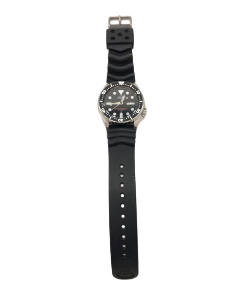 SEIKO（セイコー）SEIKO (セイコー) DIVER ブラックボーイ ブラックの古着・服飾アイテム
