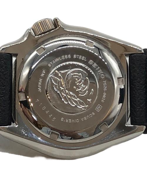 SEIKO（セイコー）SEIKO (セイコー) DIVER ブラックボーイ ブラックの古着・服飾アイテム