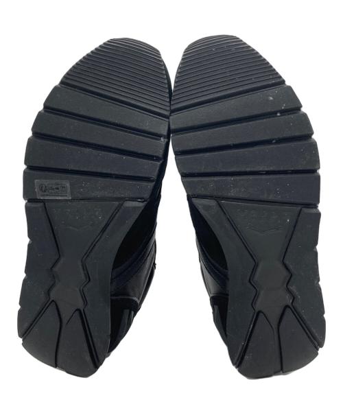 VOILE  BLANCHE（ボイルブランシェ）VOILE  BLANCHE (ボイルブランシェ) ローカットスニーカー ブラック サイズ:42の古着・服飾アイテム