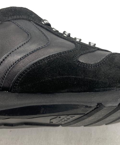 VOILE  BLANCHE（ボイルブランシェ）VOILE  BLANCHE (ボイルブランシェ) ローカットスニーカー ブラック サイズ:42の古着・服飾アイテム