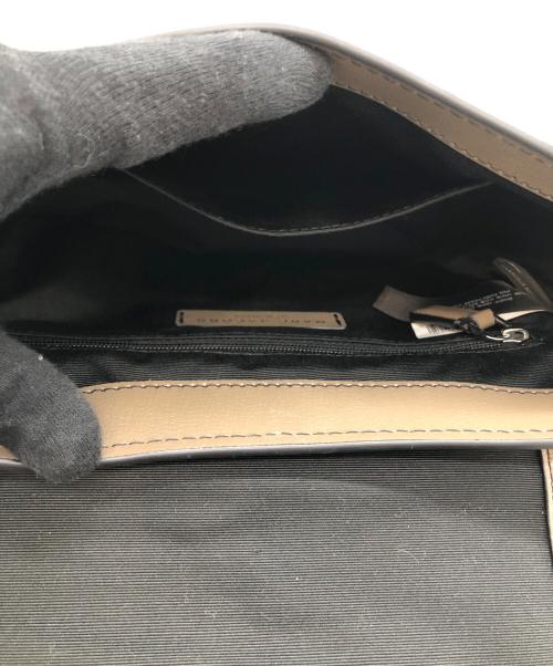 MARC JACOBS（マークジェイコブズ）MARC JACOBS (マークジェイコブス) パイソン柄ショルダーバッグ ブラウンの古着・服飾アイテム