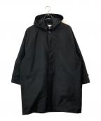 STILL BY HANDスティルバイハンド）の古着「モールスキンフード脱着コート」｜ブラック