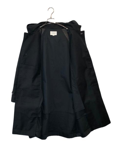 STILL BY HAND（スティルバイハンド）STILL BY HAND (スティルバイハンド) モールスキンフード脱着コート ブラック サイズ:48の古着・服飾アイテム