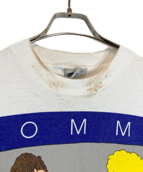 STANLEY DESANTIS（スタンリーデサンティス）STANLEY DESANTIS (スタンリーデサンティス) BEAVIS AND BUTT-HEAD T-Shirt（ビーバス・アンド・バットヘッド） ホワイト サイズ:XLの古着・服飾アイテム
