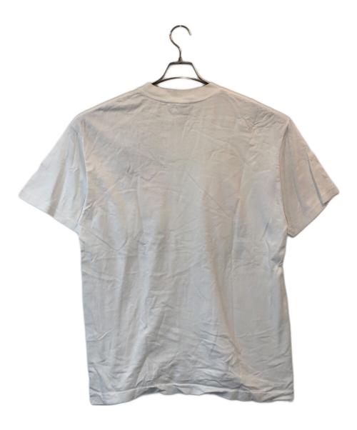 STANLEY DESANTIS（スタンリーデサンティス）STANLEY DESANTIS (スタンリーデサンティス) プリントTシャツ ホワイト サイズ:X-LARGEの古着・服飾アイテム