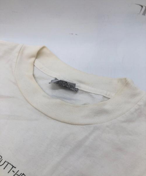 STANLEY DESANTIS（スタンリーデサンティス）STANLEY DESANTIS (スタンリーデサンティス) プリントTシャツ ホワイト サイズ:X-LARGEの古着・服飾アイテム