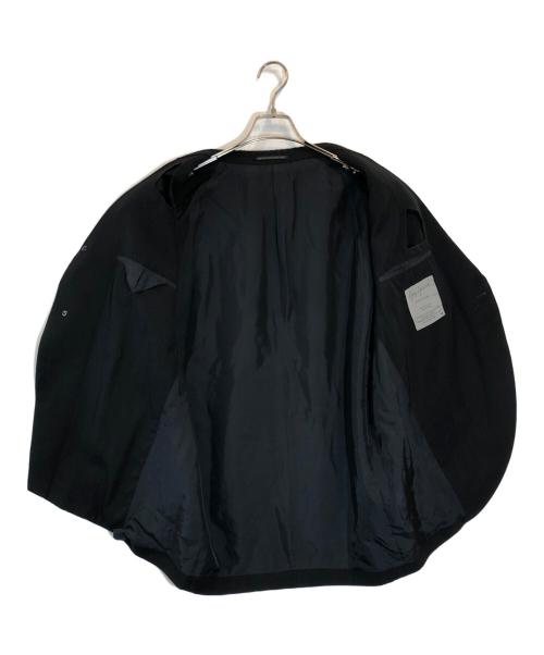 Yohji Yamamoto pour homme（ヨウジヤマモト プールオム）Yohji Yamamoto pour homme (ヨウジヤマモト プールオム) カットワーク ウールギャバ2Bテーラードジャケット ブラック サイズ:SIZE Mの古着・服飾アイテム