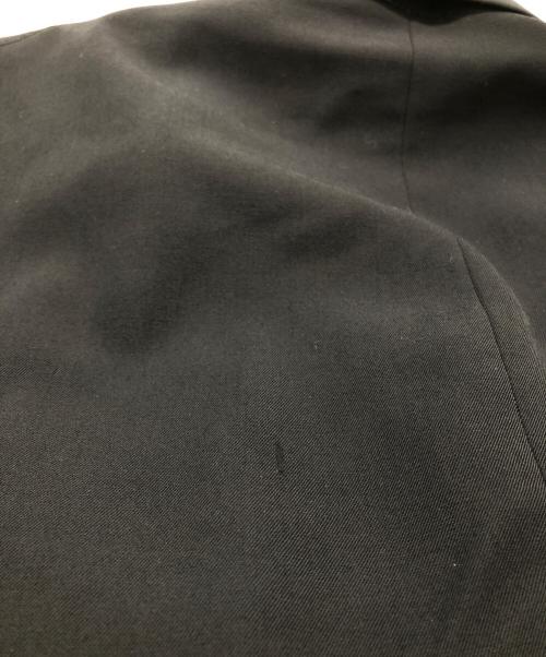 Yohji Yamamoto pour homme（ヨウジヤマモト プールオム）Yohji Yamamoto pour homme (ヨウジヤマモト プールオム) カットワーク ウールギャバ2Bテーラードジャケット ブラック サイズ:SIZE Mの古着・服飾アイテム