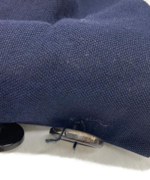 Yohji Yamamoto pour homme（ヨウジヤマモト プールオム）Yohji Yamamoto pour homme (ヨウジヤマモト プールオム) ダブルジャケット ネイビー サイズ:SIZE Mの古着・服飾アイテム