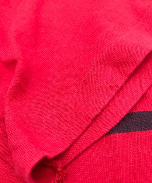 STANLEY DESANTIS（スタンリーデサンティス）STANLEY DESANTIS (スタンリーデサンティス) プリントTシャツ レッド サイズ:SIZE Lの古着・服飾アイテム