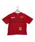 STANLEY DESANTIS（スタンリーデサンティス）の古着「プリントTシャツ」｜レッド