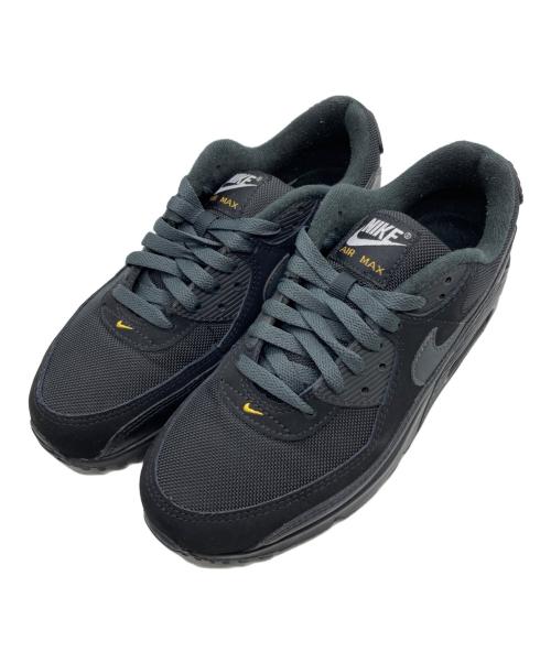 NIKE（ナイキ）NIKE (ナイキ) AIR MAX 90 “Black/Speed Yellow” ブラック サイズ:SIZE US 7.5の古着・服飾アイテム