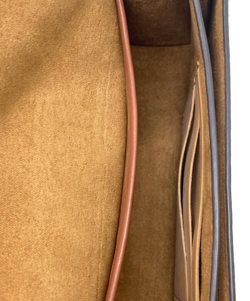 COACH（コーチ）COACH (コーチ) ビート クロスボディ クラッチ ウィズ ホース アンド キャリッジ プリント ハンドバッグ ボルドー×ホワイトの古着・服飾アイテム